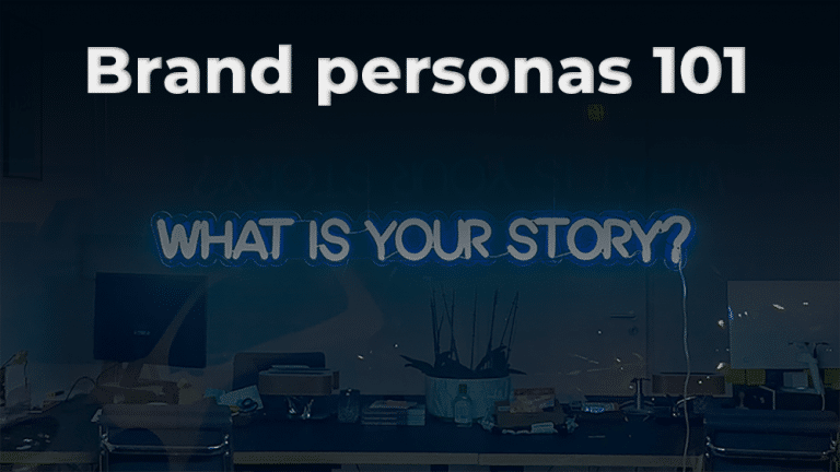 Brand personas title image - Branding Centres
