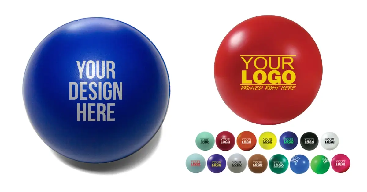 Branded Stress Balls - Custom promotional products Branded Stress Balls - Custom promotional products