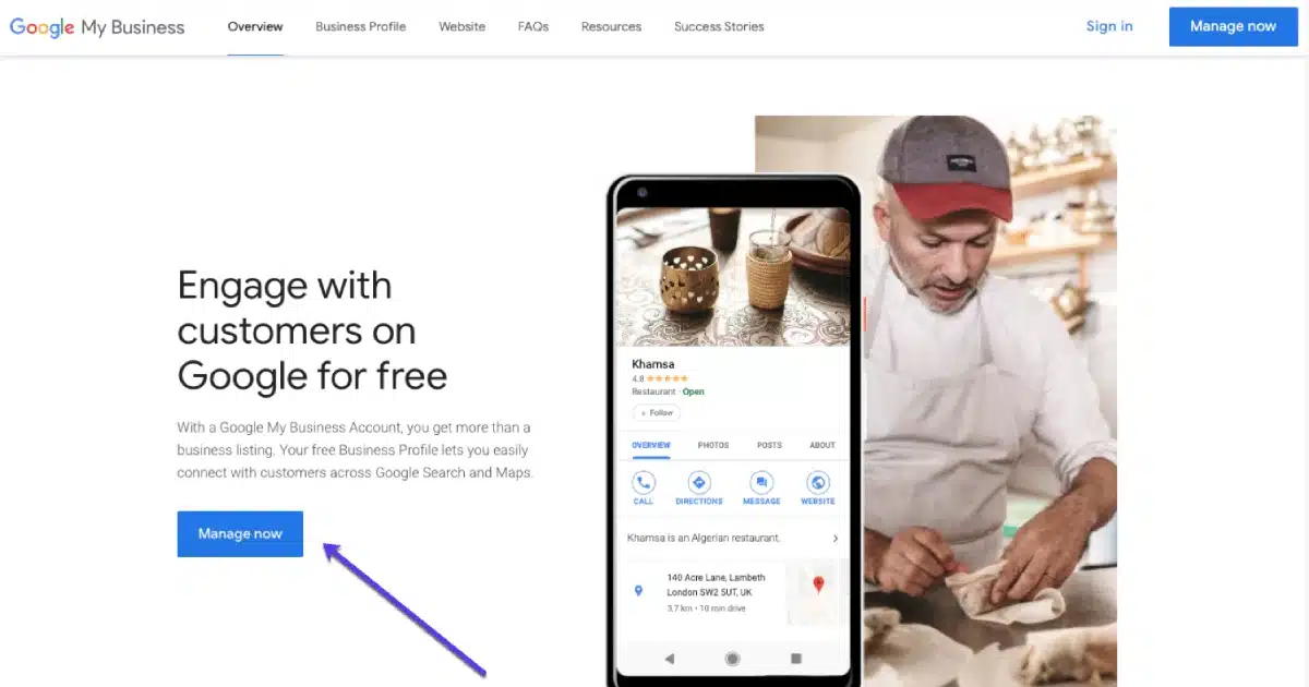 Create Google My Business Screen - Branding Centres Create Google My Business Screen - Branding Centres