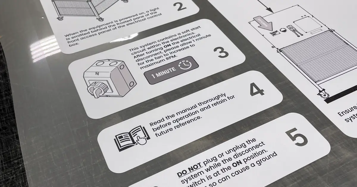 White Ink Printing Service in Toronto - Branding Centres