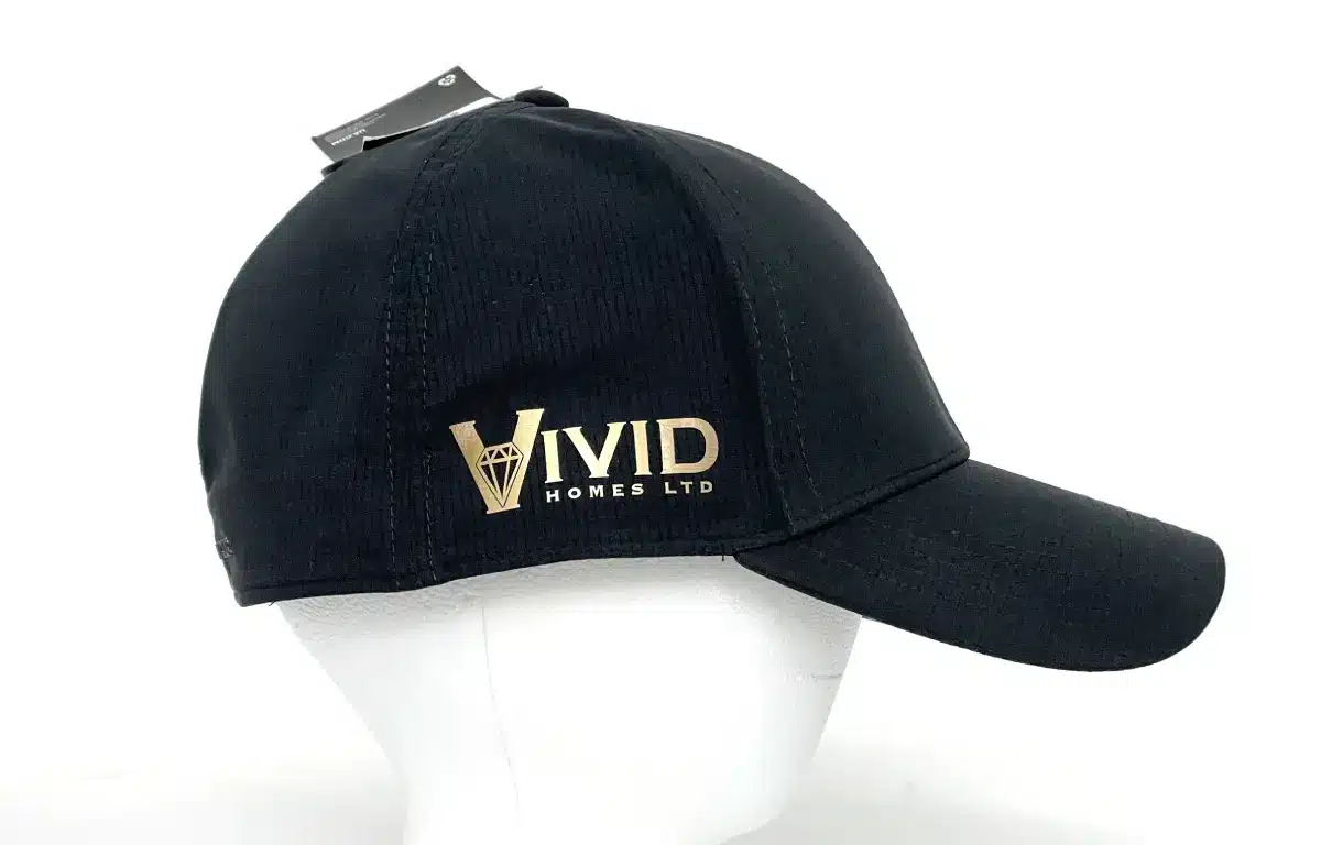 Custom-Branded Apparel for Vivid Homes - Hats with Logo - Branding Centres
