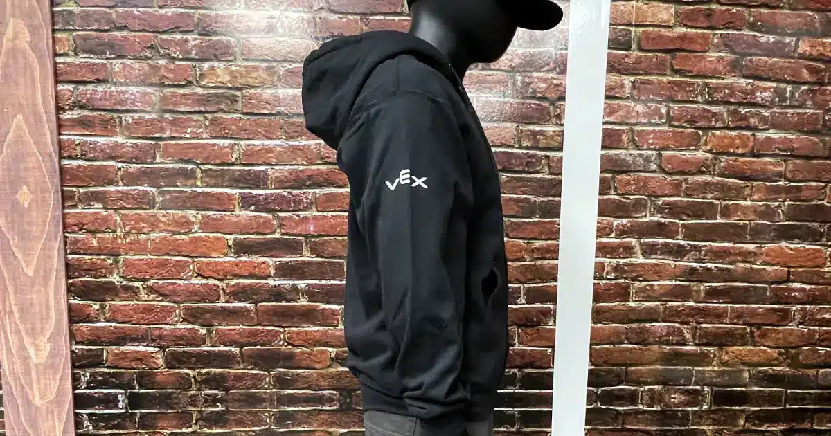 Custom-branded Hoodies for Caution Tape Robotics Custom-branded Hoodies for Caution Tape Robotics