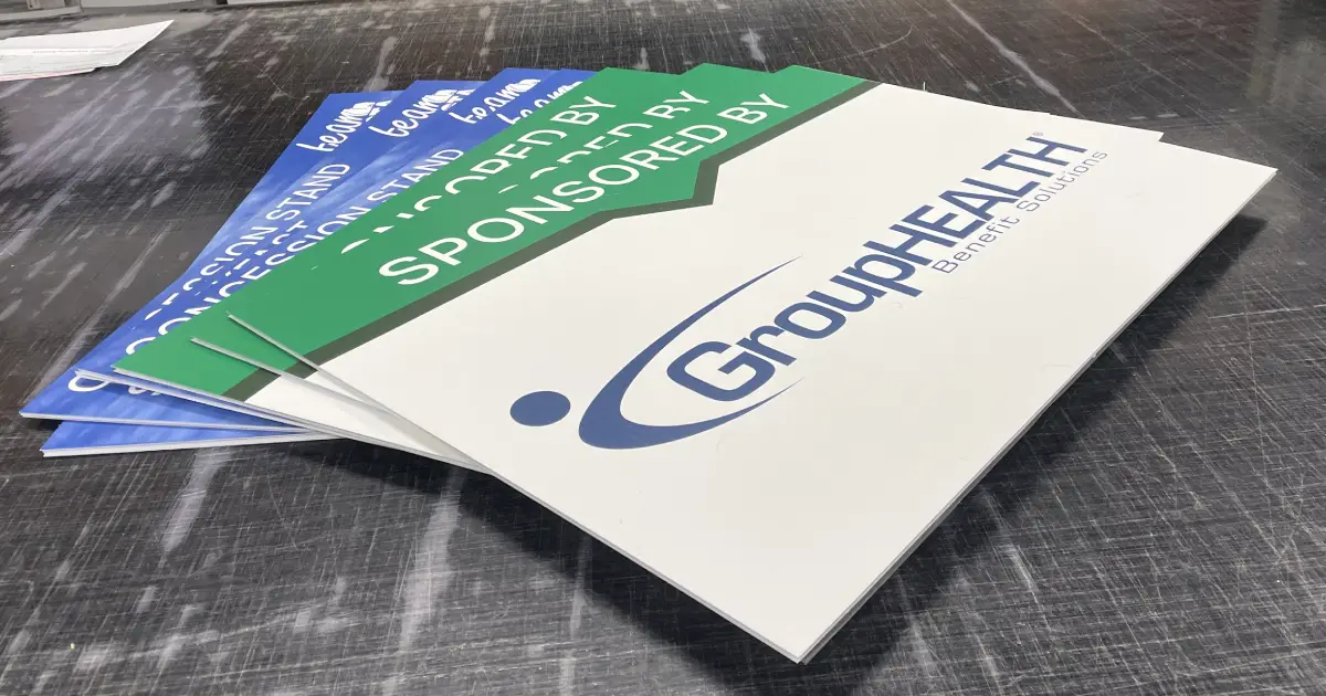 Custom-designed Golf Signs in Toronto for Ontario Trucking Association Custom-designed Golf Signs in Toronto for Ontario Trucking Association