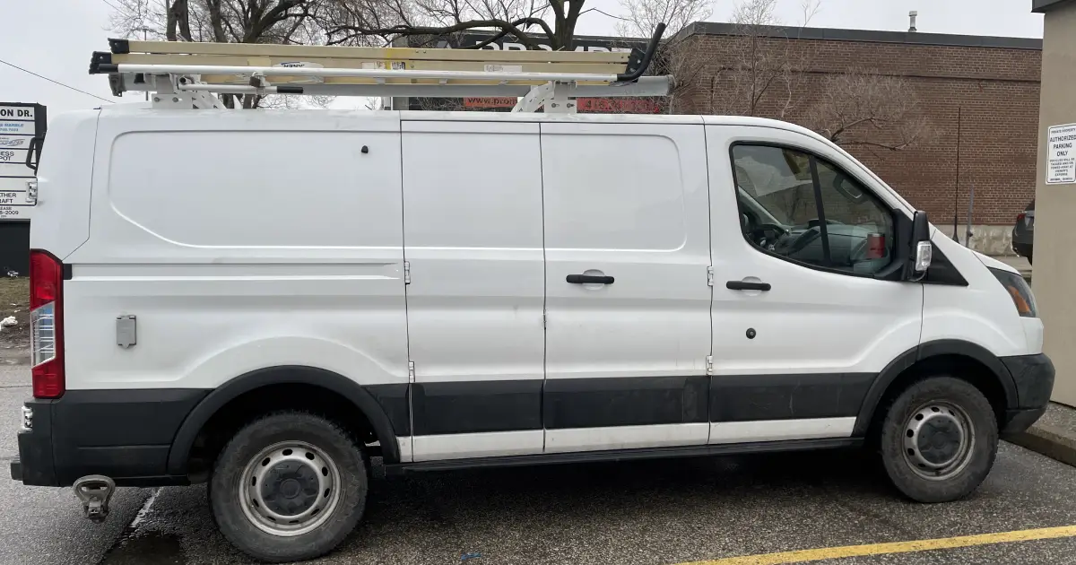 Ford Transit - Exclusive Alarms - Before Ford Transit - Exclusive Alarms - Before