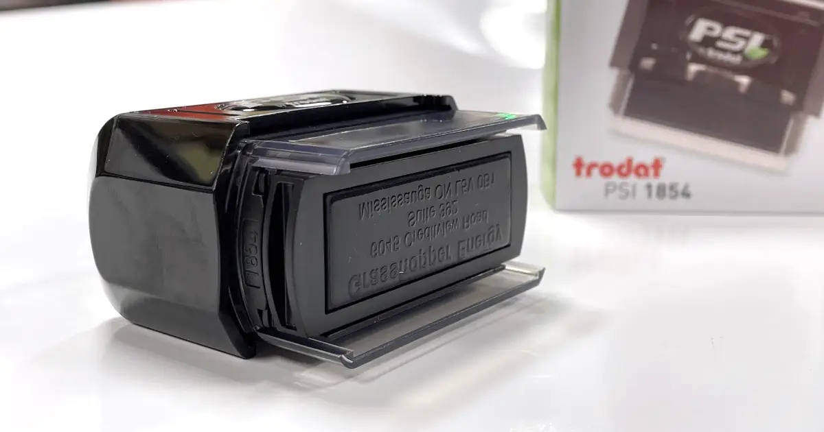 Grasshopper Energy Custom Address Stamps by Branding Centres - Self Inking Stamps Grasshopper Energy Custom Address Stamps by Branding Centres - Self-Inking Stamps