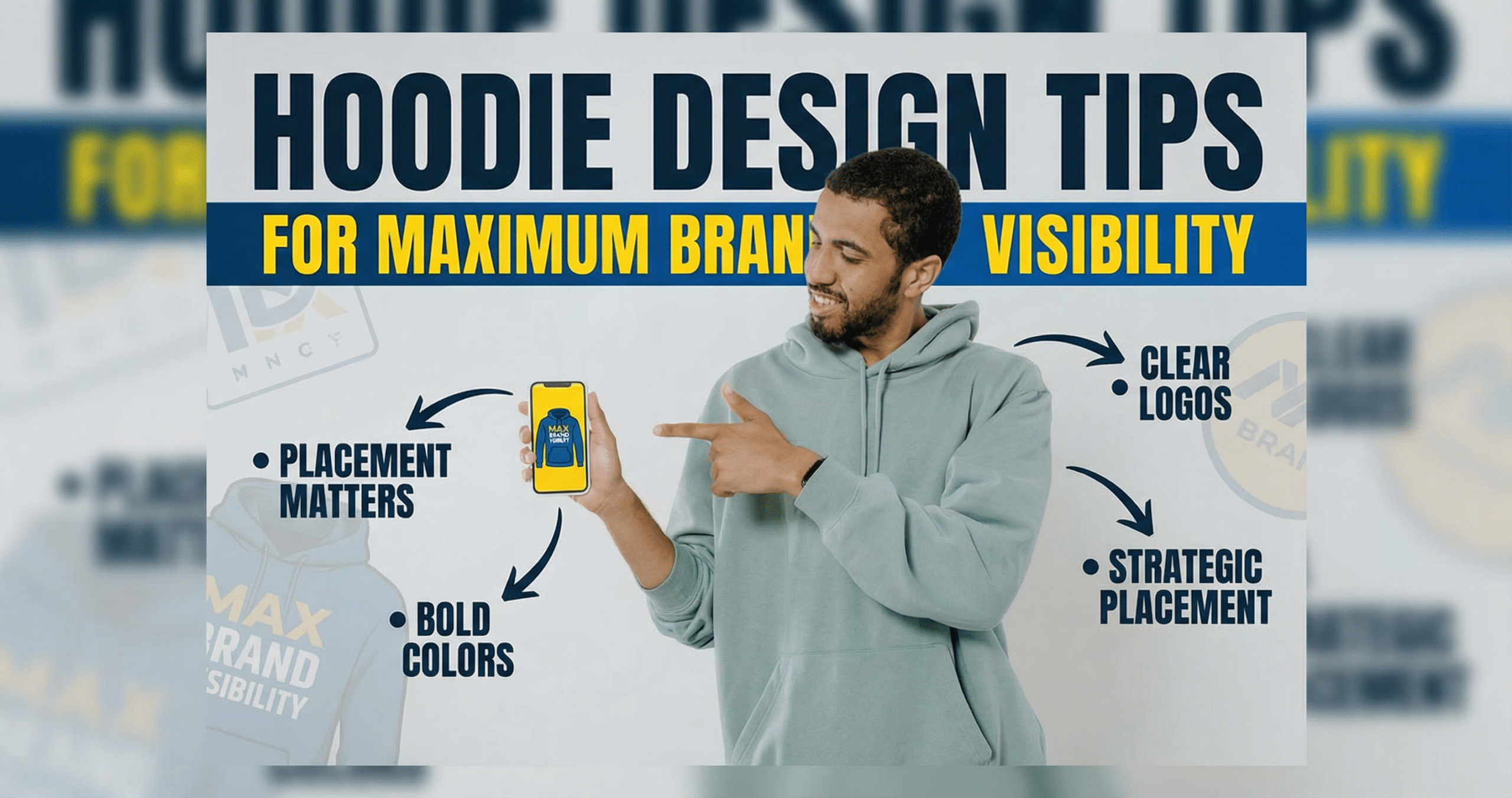Hoodie Design Tips for Maximum Brand Visibility
