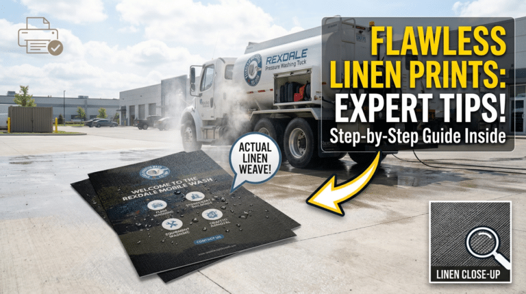 How to Print on Linen Paper Expert Tips for Flawless Results