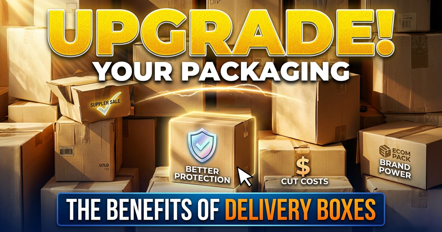 Upgrade Your Packaging - The Benefits of Delivery Boxes