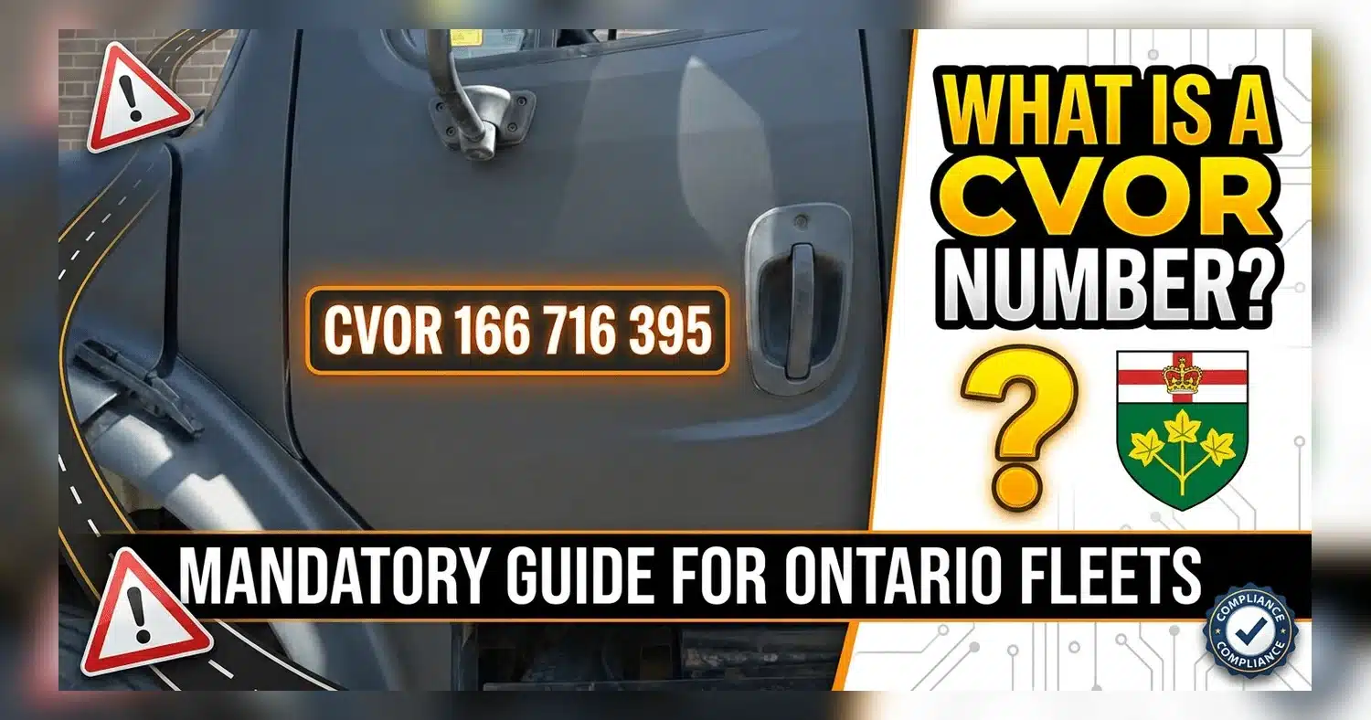 CVOR Compliance — What Is A Cvor Number Mandatory Guide.Png