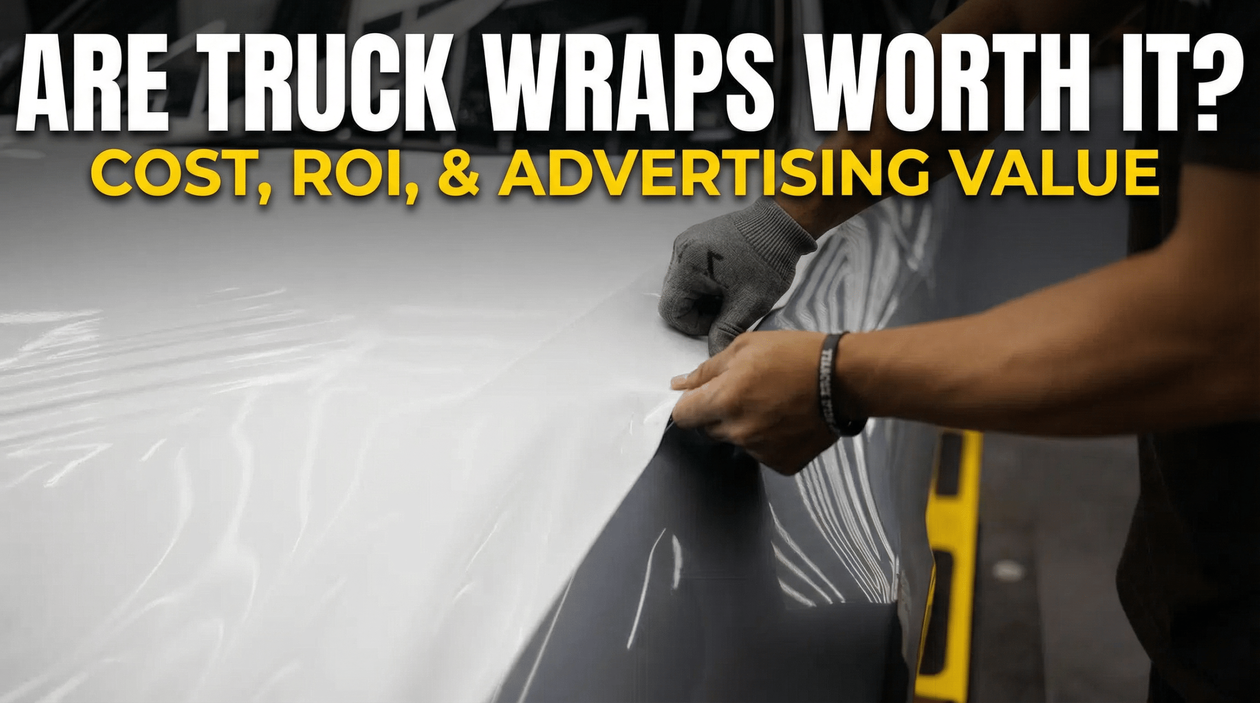 Are Truck Wraps Worth It Cost, ROI, and Advertising Value