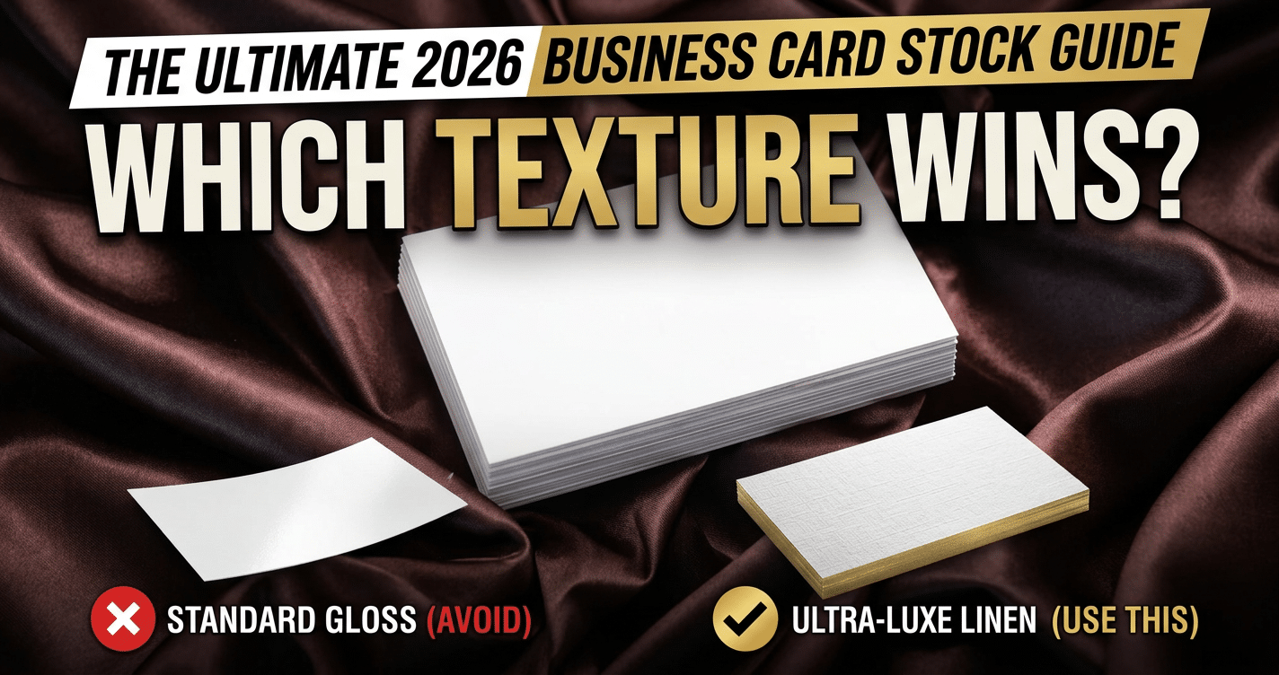Best Paper Stocks for Business Cards A Practical Guide