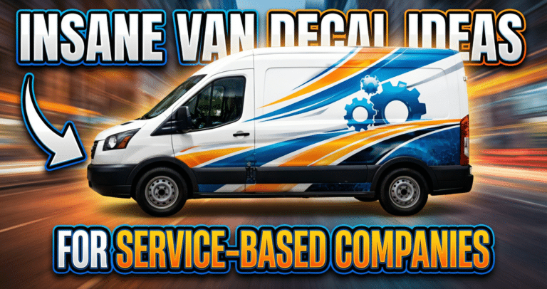 Best Van Decal Ideas for Service-Based Companies