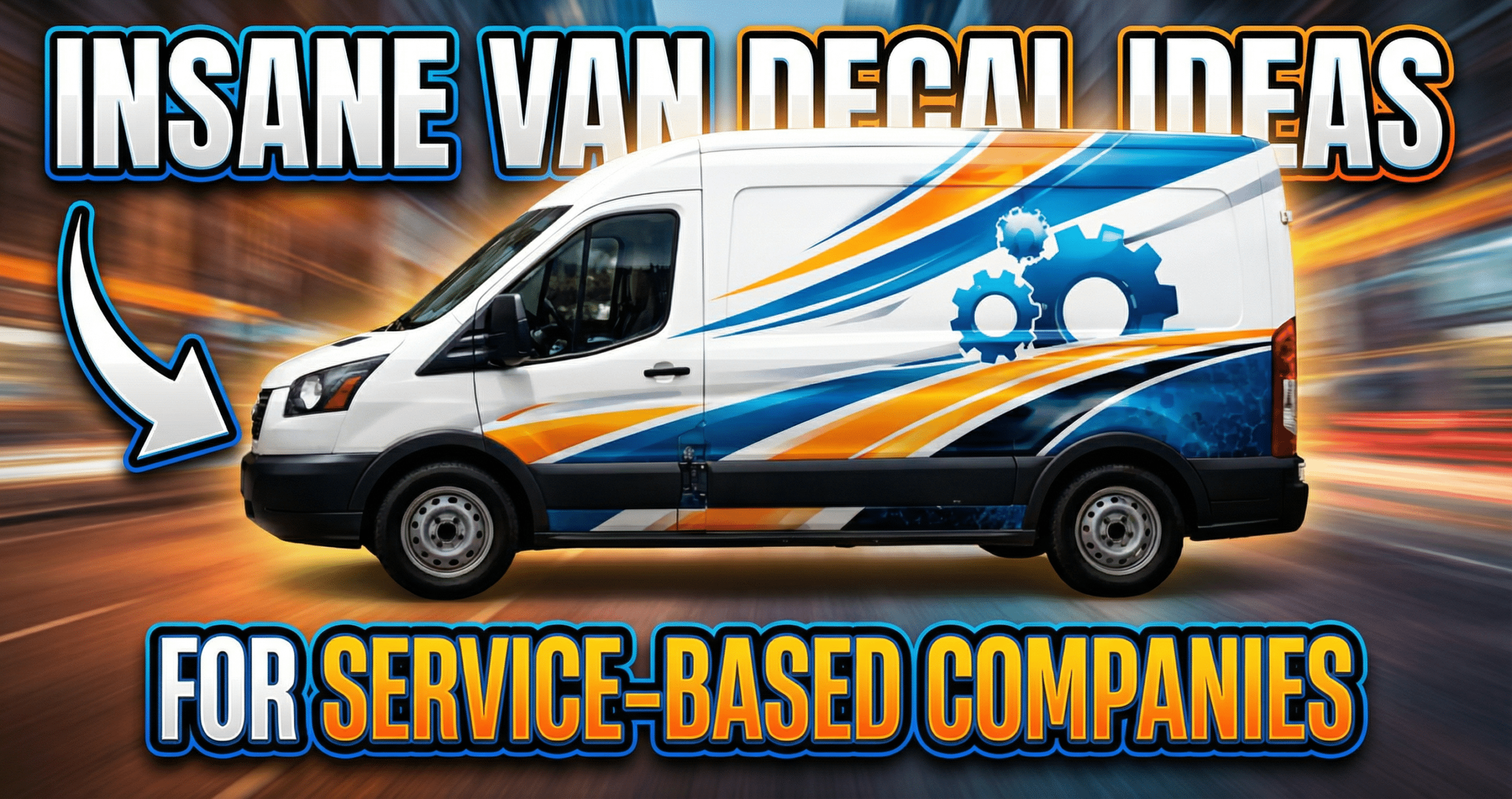 Best Van Decal Ideas for Service-Based Companies