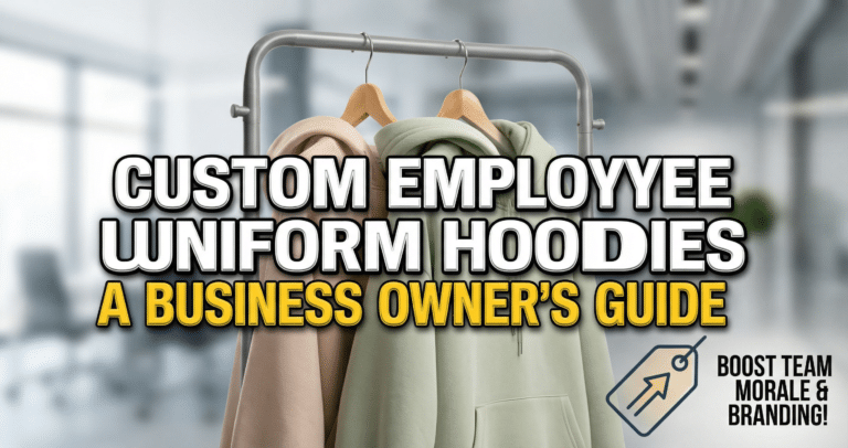 Custom Employee Uniform Hoodies A Business Owner's Guide