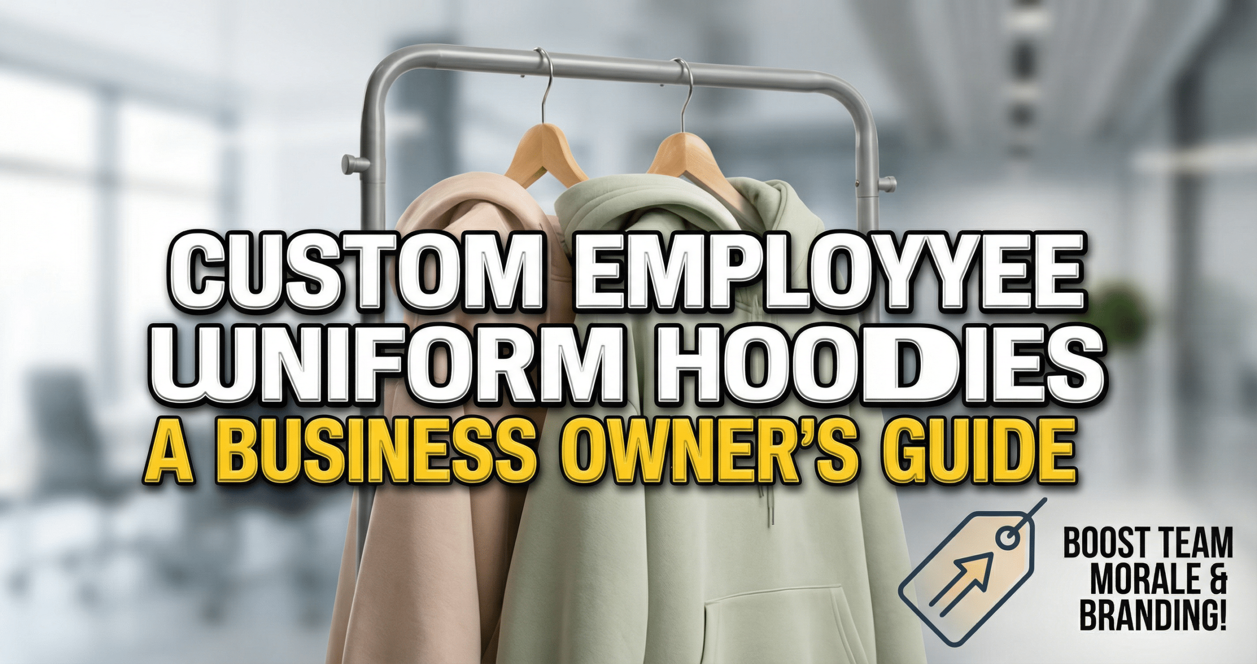 Custom Employee Uniform Hoodies A Business Owner's Guide