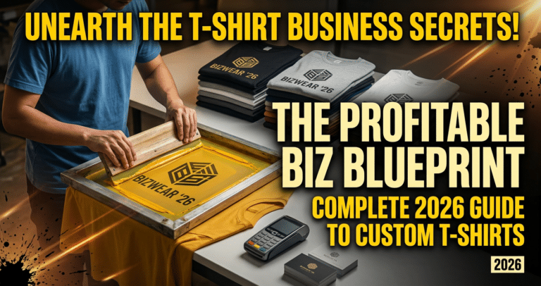 Custom T-Shirt Printing for Businesses A Complete Guide