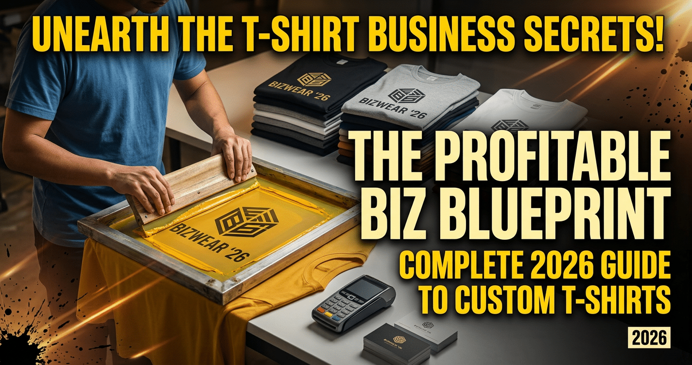 Custom T-Shirt Printing for Businesses A Complete Guide