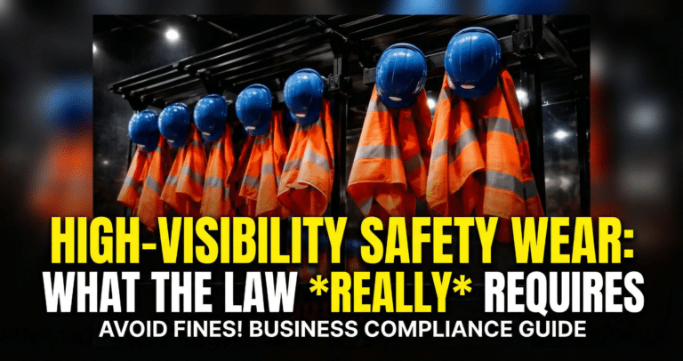 High-Visibility Safety Wear What the Law Requires for Businesses