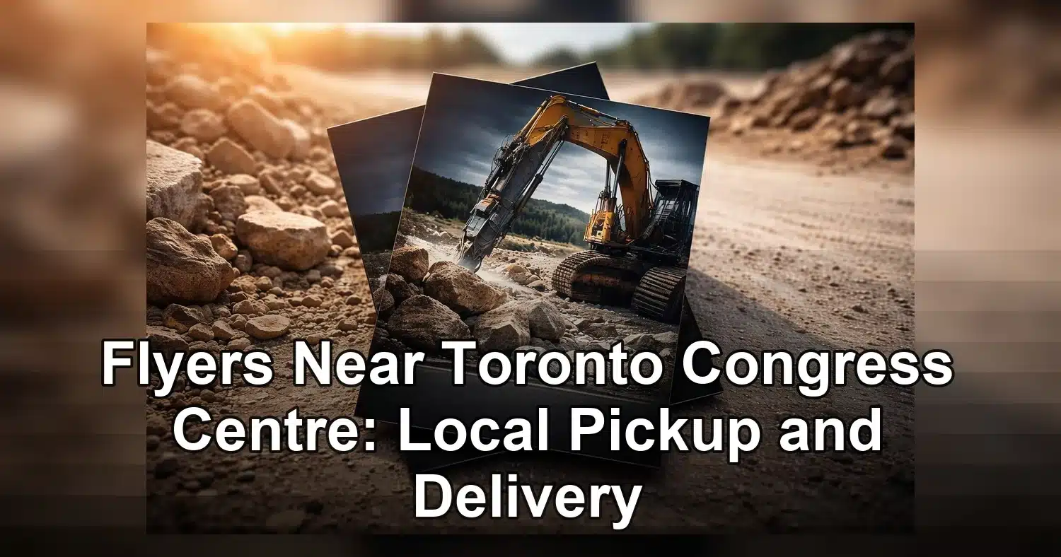 flyers near toronto congress centre — Enviro Uncoated Flyers.Jpg