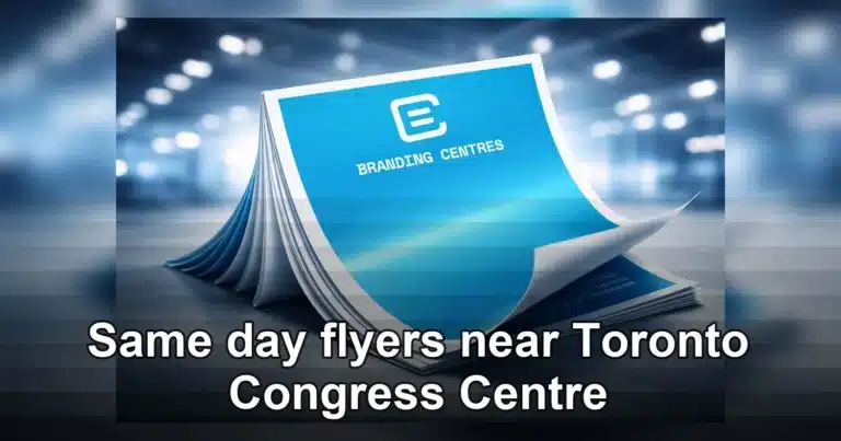 same day flyers near toronto congress centre — Gloss Text Flyer .Jpg