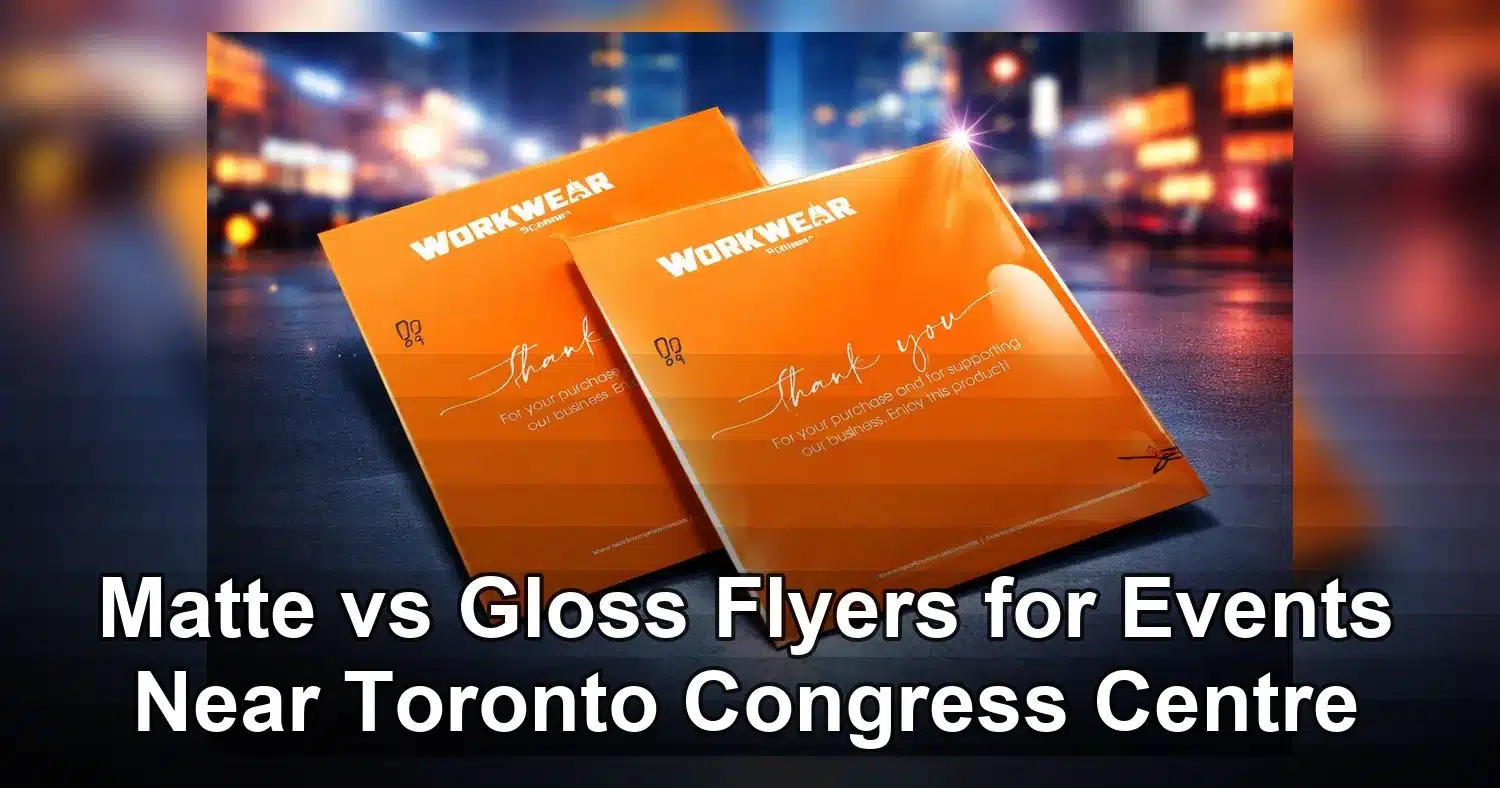matte vs gloss flyers — 14 Matte Text Flyer 2.Jpg