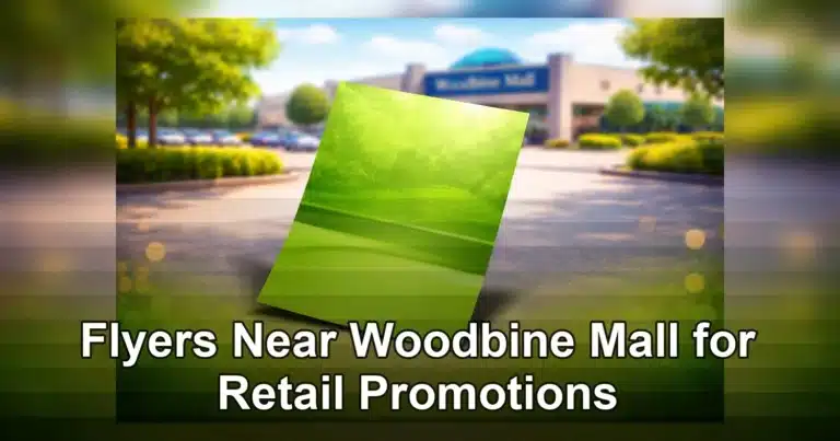 flyers near woodbine mall — 11 Gloss Text Flyer.Jpg
