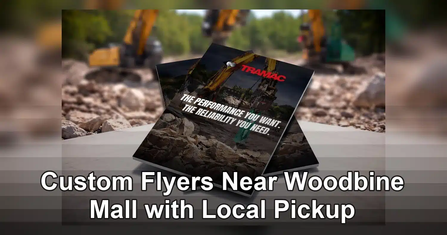 custom flyers near woodbine mall — Enviro Uncoated Flyers.Jpg