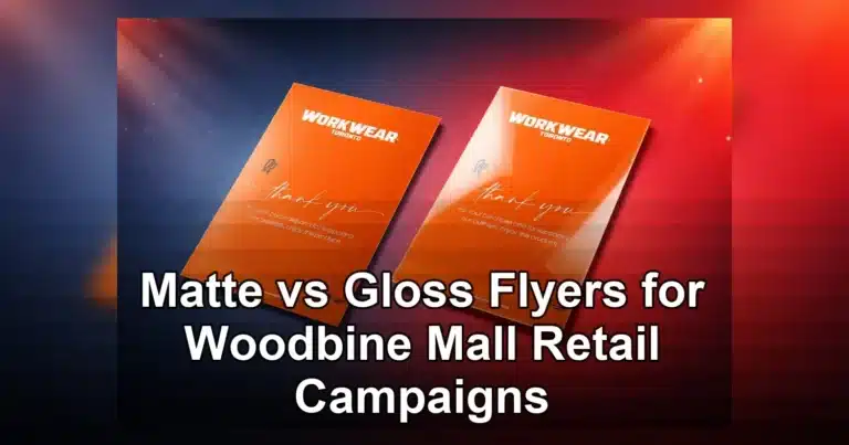 matte vs gloss flyers — 14 Matte Text Flyer 2.Jpg