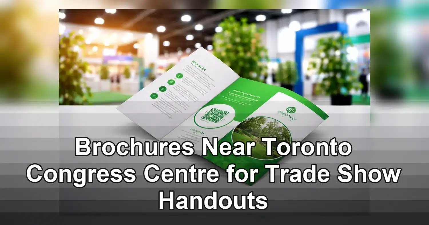 brochures near toronto congress centre — Brochure Enviro .Jpg
