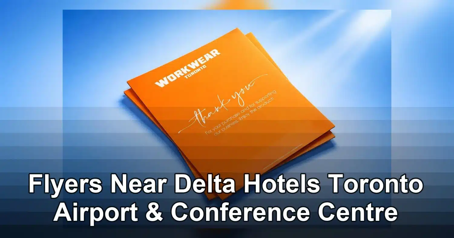flyers near delta hotels toronto airport & conference centre — 14 Matte Text Flyer 2.Jpg
