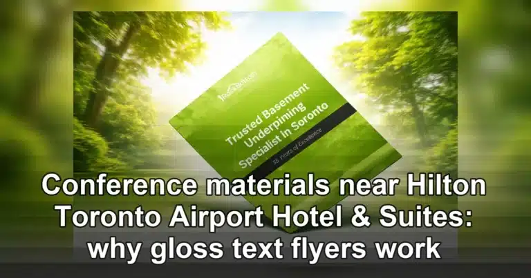 gloss text flyers — 11 Gloss Text Flyer.Jpg