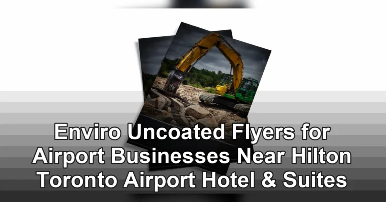enviro uncoated flyers featured image