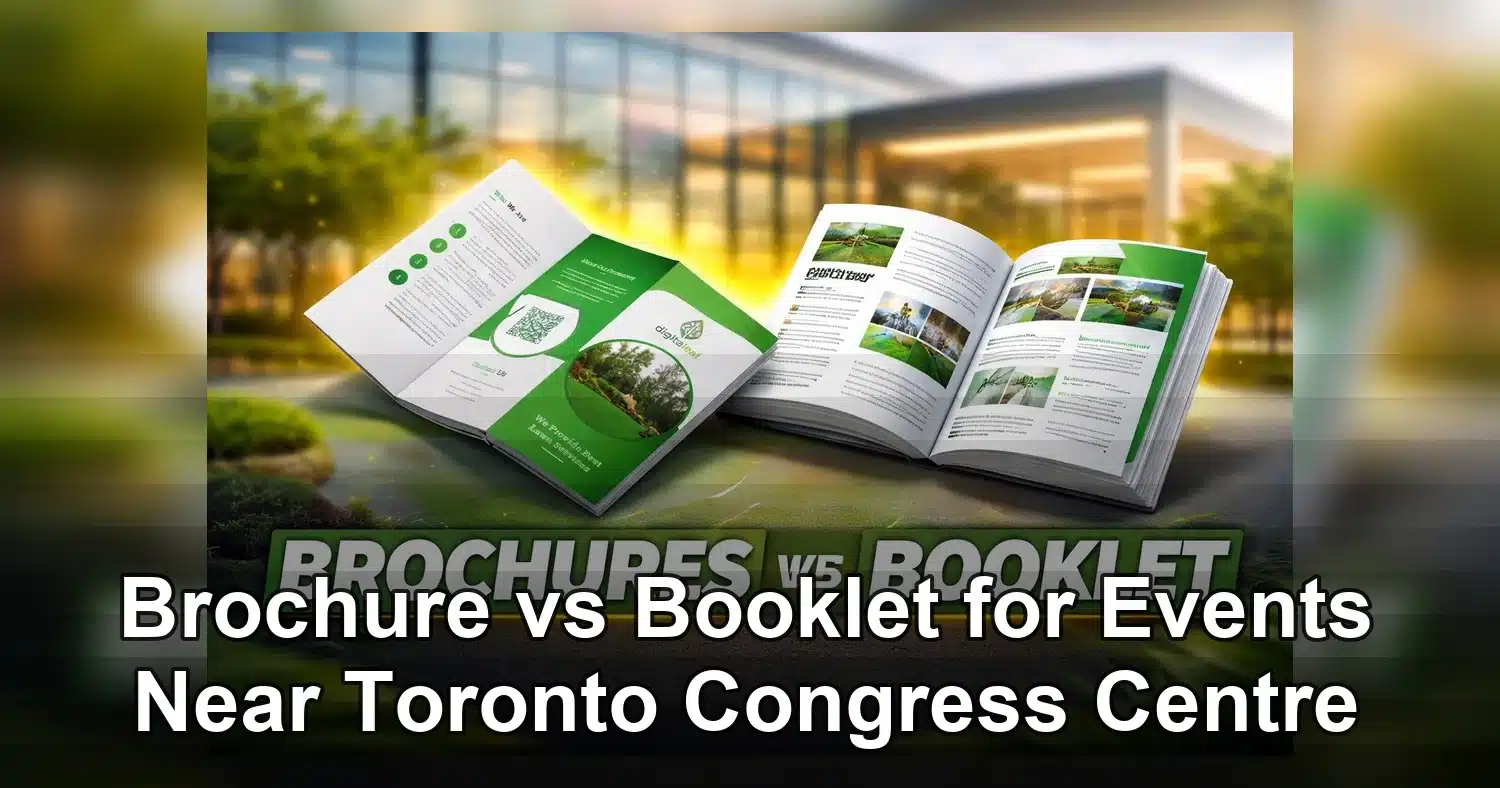 brochure vs booklet for events near toronto congress centre — Brochure Enviro .Jpg