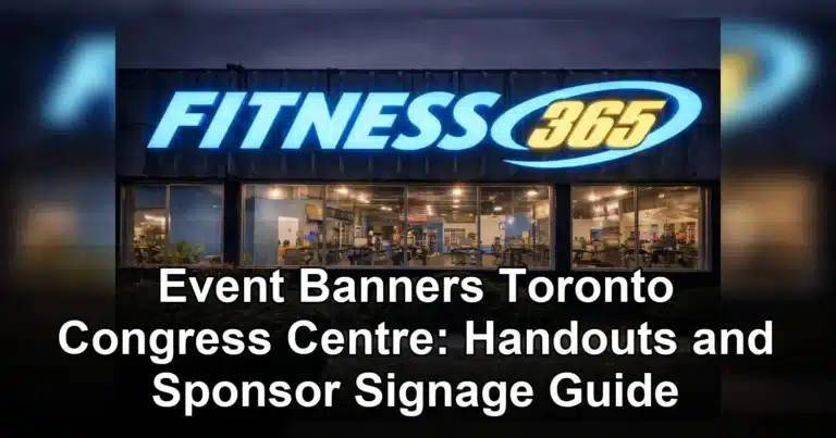 event banners toronto congress centre — Fitness 3D Light Box.Jpg.Webp