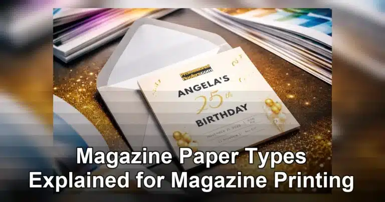 Magazine Paper Types — Pearl Paper Invitations Announcements.Jpg