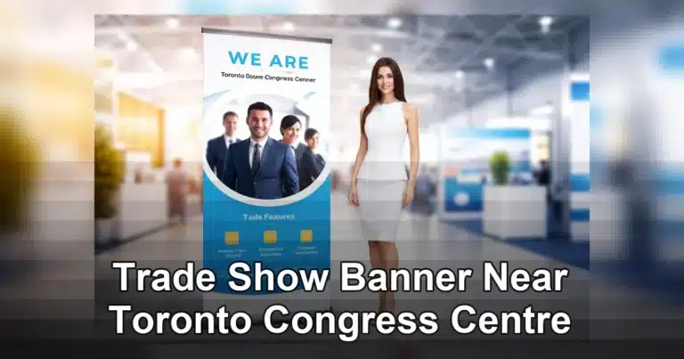 trade show banner near toronto congress centre — Pull Up Banners .Jpg
