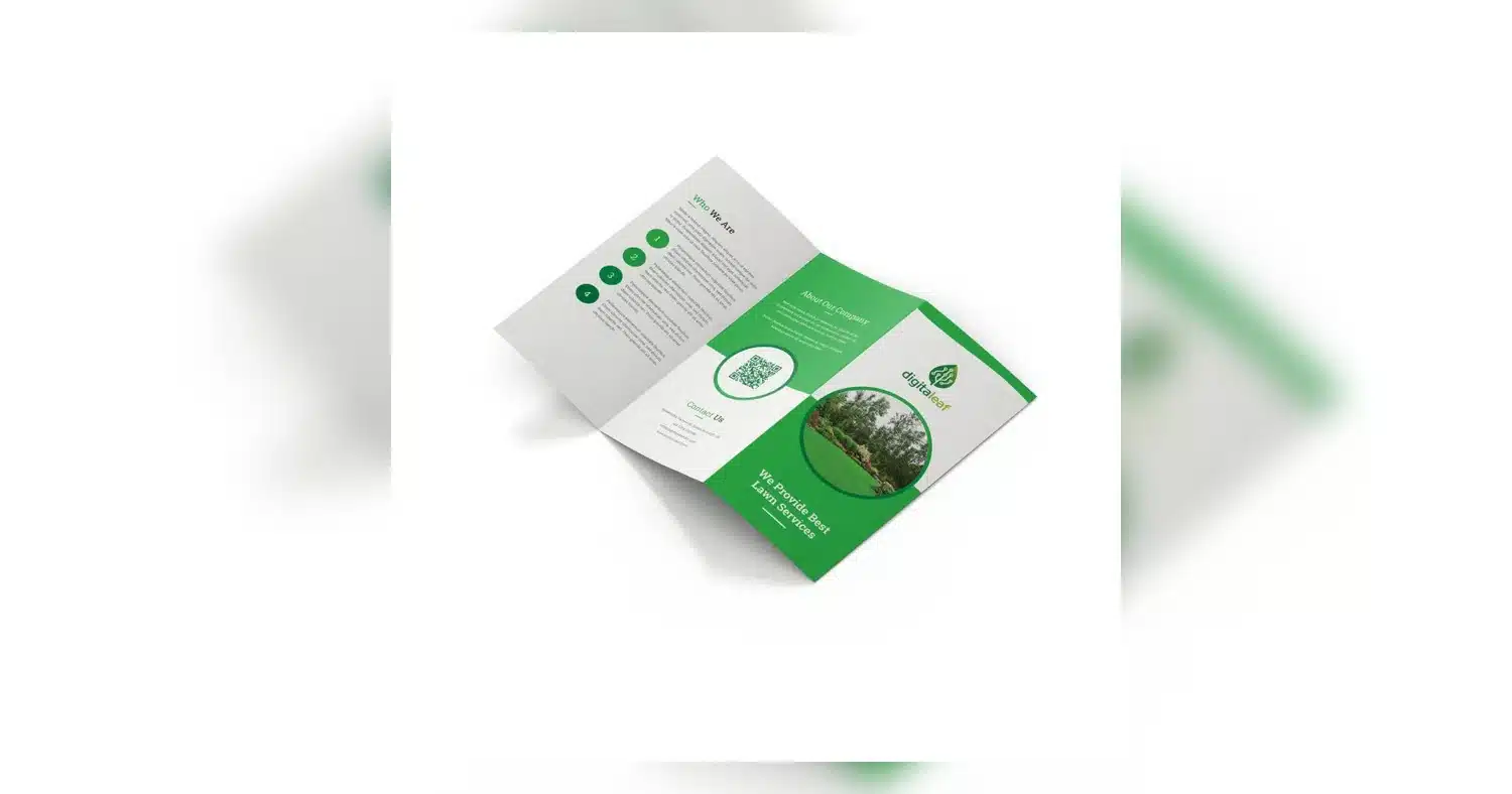 brochure vs booklet for events near toronto congress centre — Brochure Enviro .Jpg