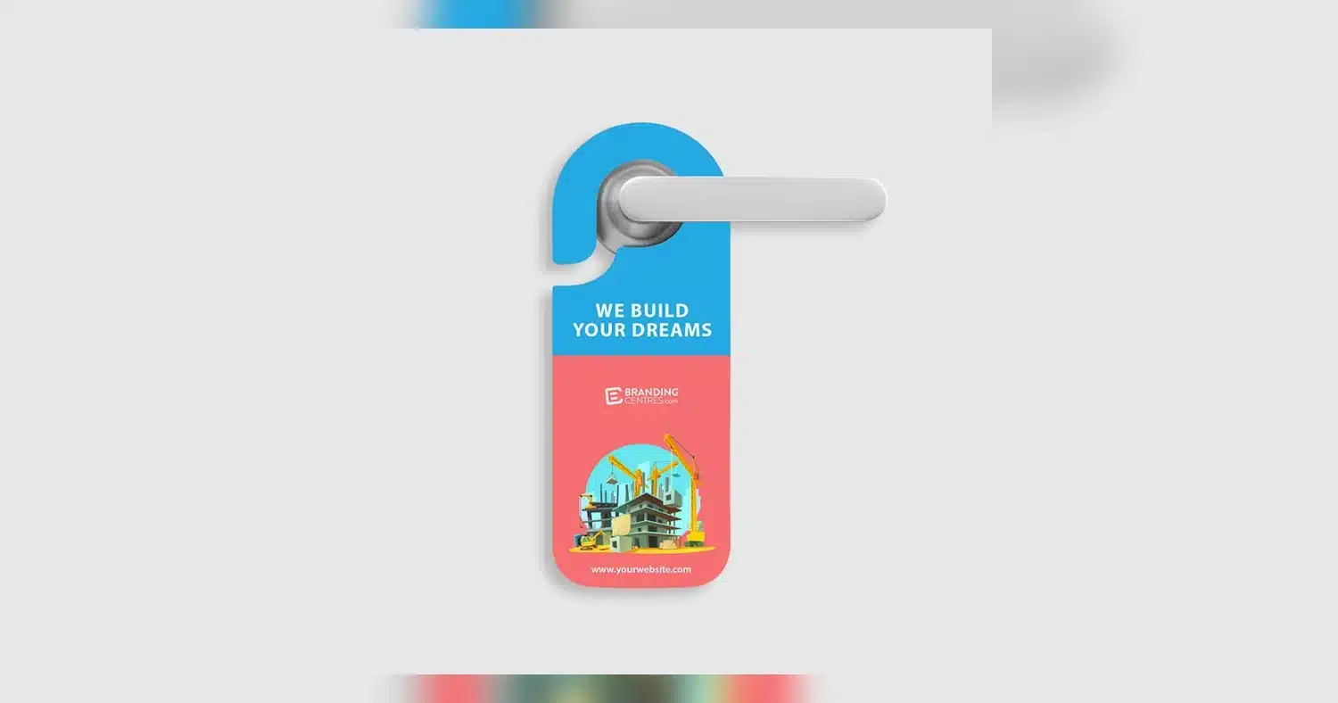 printing for orientation materials near humber college — Door Hangers .Jpg