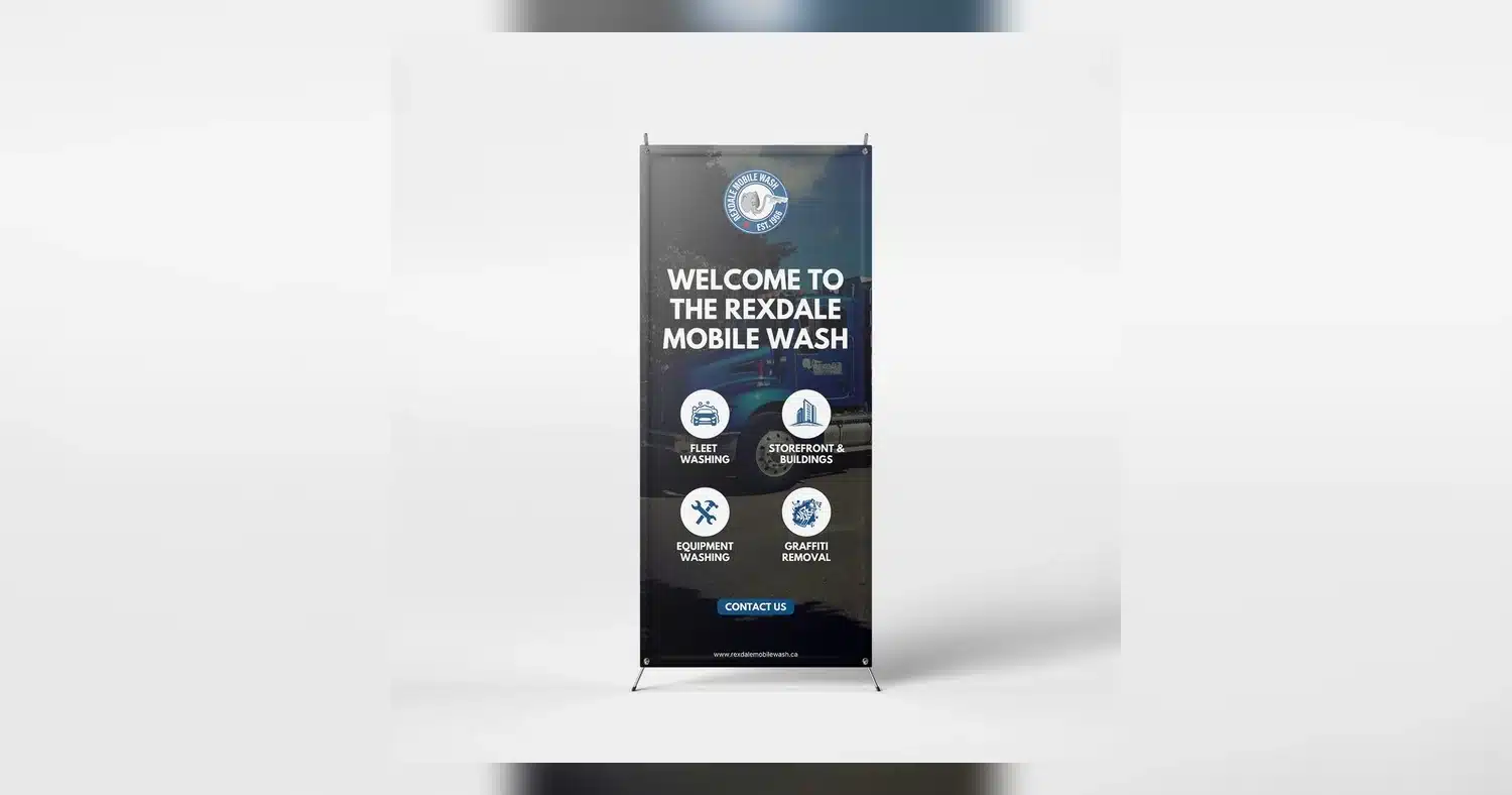 event banners toronto congress centre — 7 X Frame Banner.Jpg