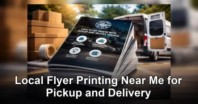 local flyer printing near me — Linen Uncoated Flyers.Jpg