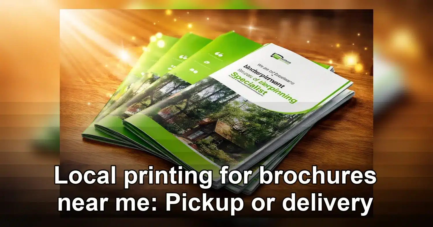 brochures near me — 9 Gloss Text Broucher.Jpg