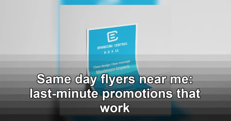 same day flyers near me — Gloss Text Flyer .Jpg