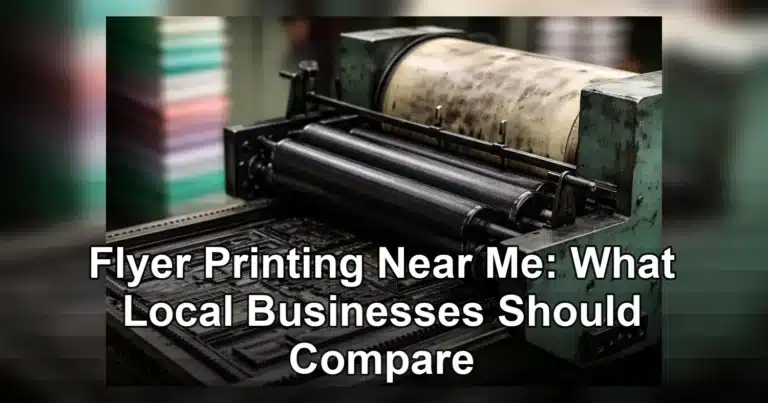 flyer printing near me — Detailed view of an industrial printing press with precise mechanics.