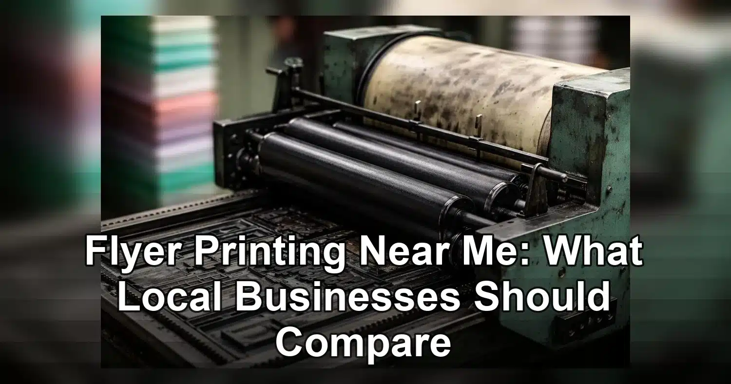 flyer printing near me — Detailed view of an industrial printing press with precise mechanics.