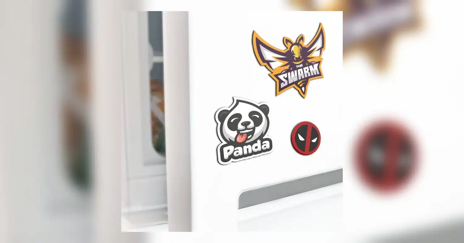 die cut vs kiss cut stickers , Die Cut Magnet Main.Png