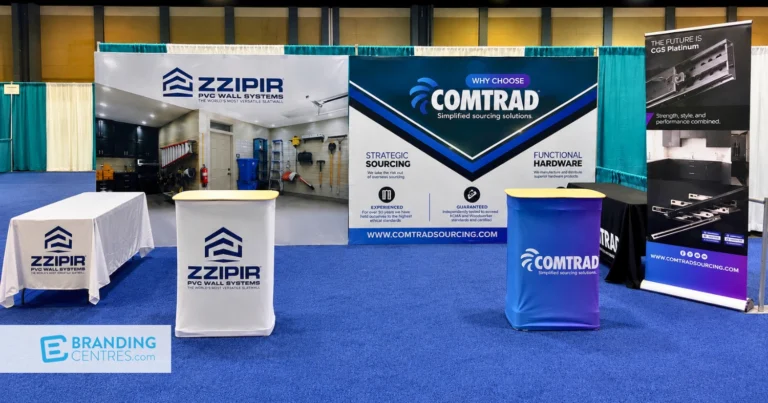 Trade Show Displays That Get Noticed: Inside Comtrad's Booth Print Project