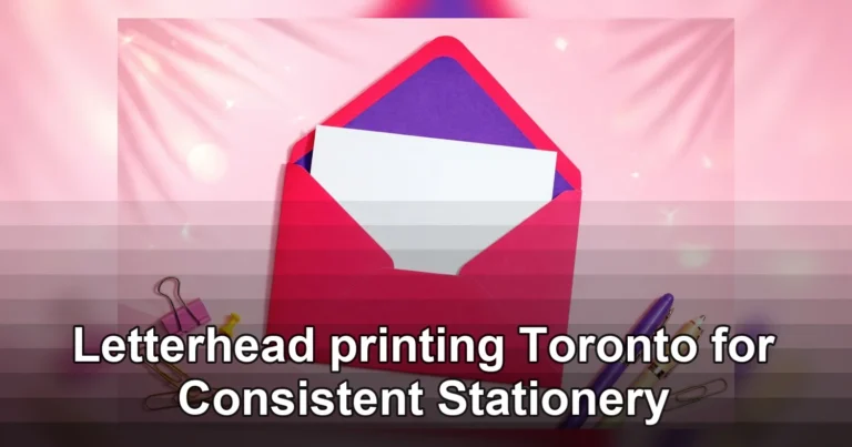 letterhead printing Toronto — A brightly colored red envelope with a blank card inside, perfect for mockup designs.