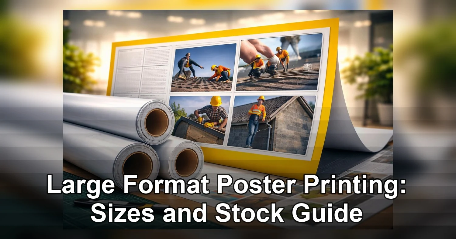 large format poster printing — Large Format Posters.Png