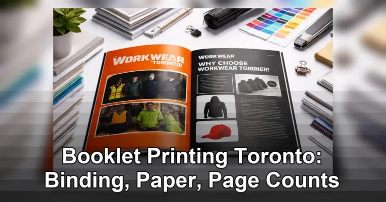 booklet printing Toronto — 2 Offset Text Booklet.Jpg