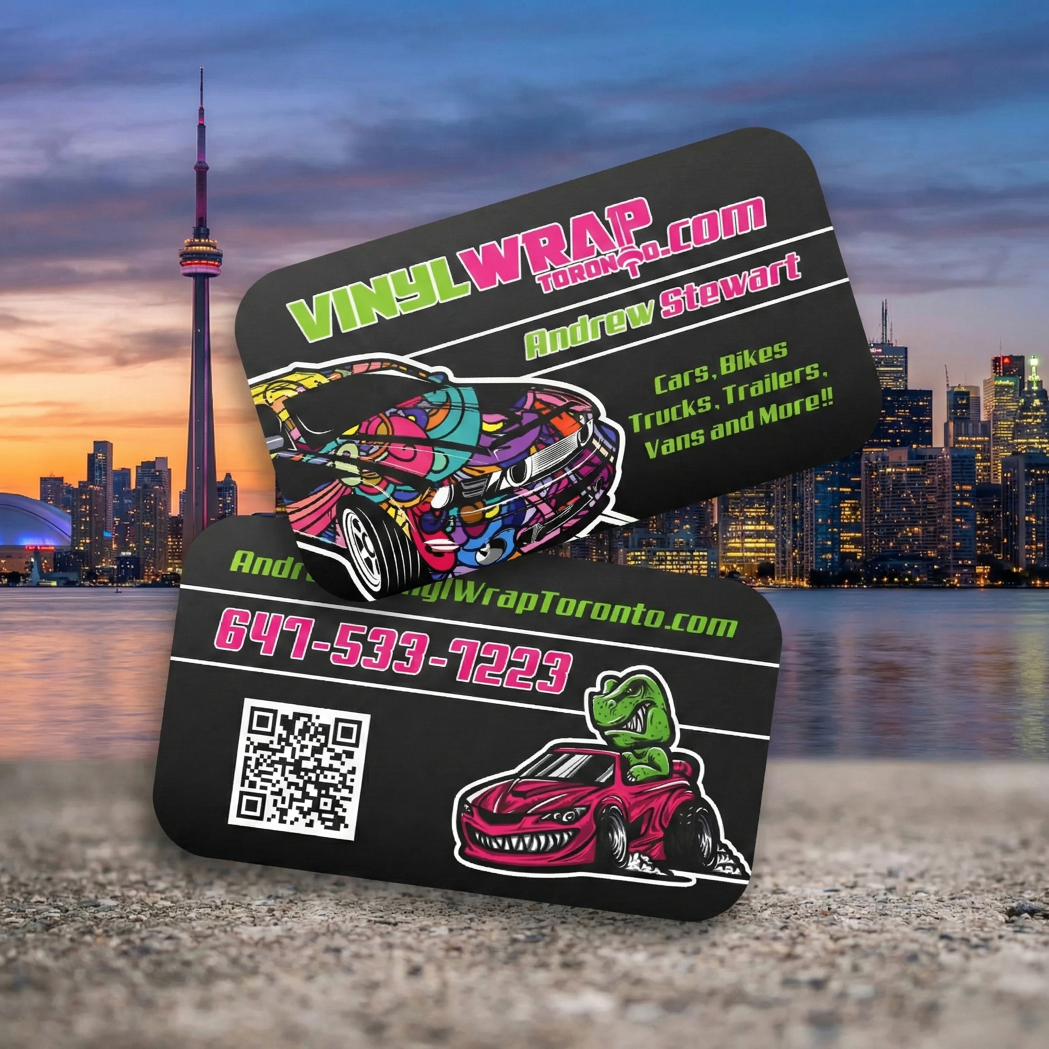 Business Card Printing in Toronto